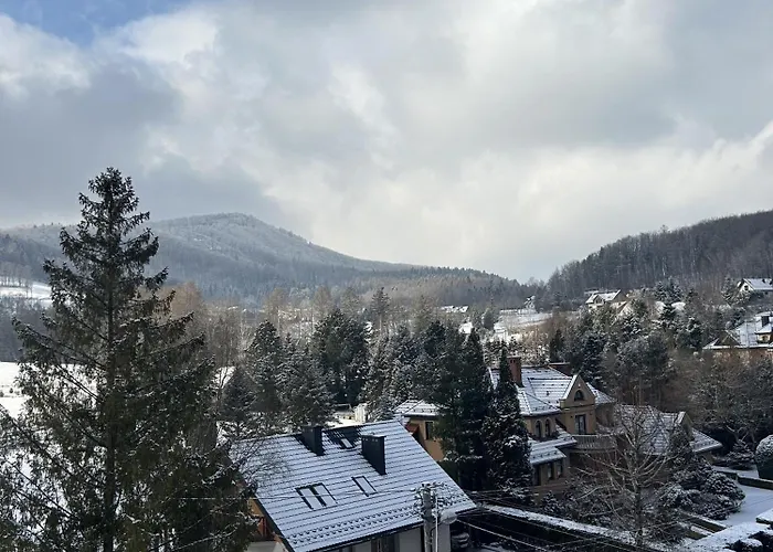 Ustronny Loft Apartmán Ustroň