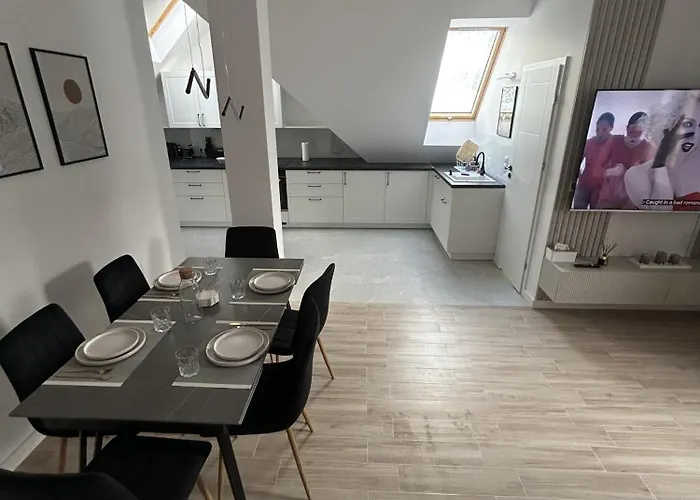 Apartment Ustronny Loft Ustron